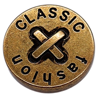 精致金属牛仔扣摇头工字扣铆钉