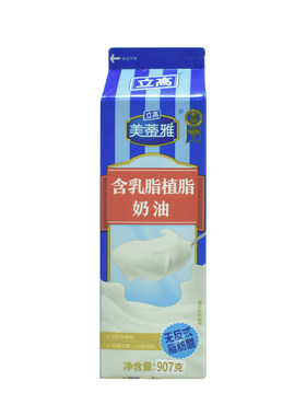 美蒂雅淡奶油植物乳脂烘焙材料