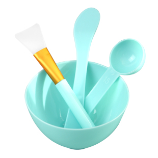 调面膜碗和刷子套装加硅胶水疗灌肤搅拌软膜碗勺子美容院用品工具