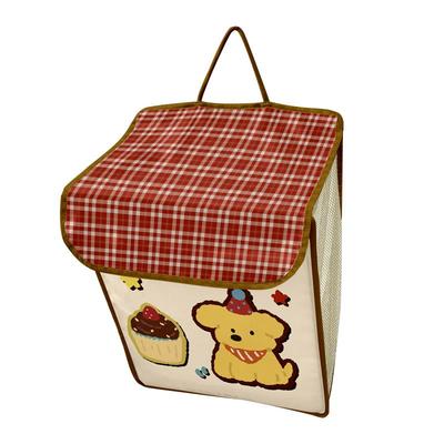 家用悬挂式脏衣篮可折叠浴室防水可爱布艺洗衣篮放换洗衣物脏衣篓