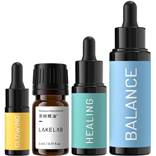 LAKELAB 痘肌套组 抗痘祛痘 淡化红痘印黑痘印