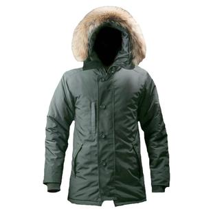 昂垦N3B极地防寒服保暖战术棉服男连帽大衣冬季户外加厚棉服外套