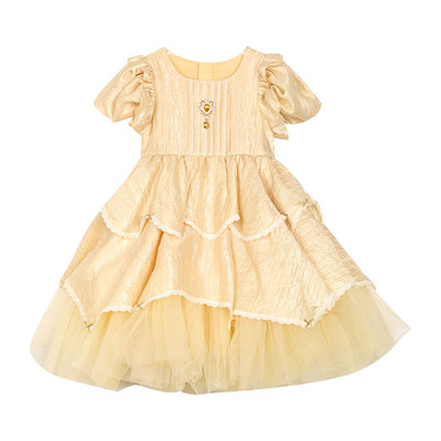 小O宝Okids童装女宝宝夏季公主裙