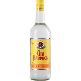 法国哈敦哈顿金牌金酒杜松子酒原装进口洋酒酒吧基酒GIN