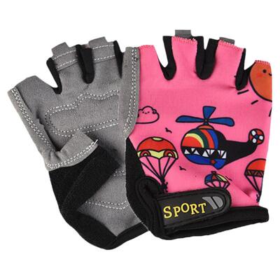 幼儿小手套防摔耐磨薄款露指冰丝