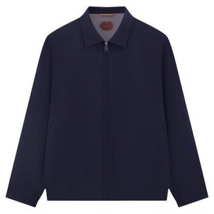 【弹力有型】比华利保罗2026春夏新款男士夹克翻领易打理外套