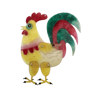 皮影戏鸡十二生肖动物道具木偶戏场景素材文创纪念品手工diy成品