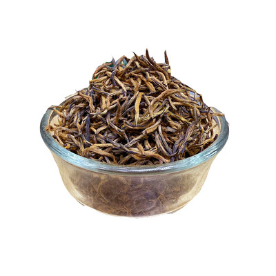 蒙顶工夫红茶金骏眉50克口粮送礼