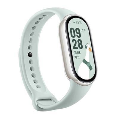 适用小米手环10/9/8/7/6/5NFC表带手表带米3手腕带夏天4硅胶软智能运动手表六七八九十代非原装男女生同款