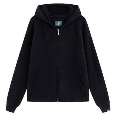 商场同款休闲开衫拉链连帽外套潮