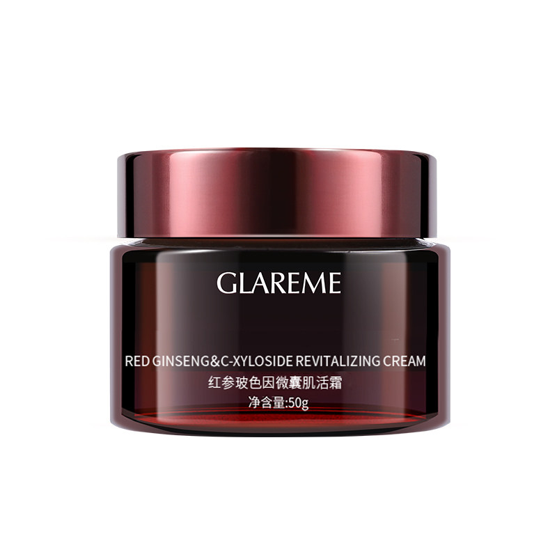 GLAREME 红参玻色因微囊肌活眼霜 25g