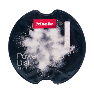 德国MIELE美诺天才转盘PowerDisk洗碗粉AutoDos洗碗块洗碗机专用