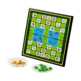 斗兽棋小学生磁性桌游儿童益智类游戏大号折叠跳棋飞行棋围棋玩具