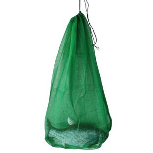 网袋鱼护网兜束口装鱼袋折叠渔护渔具小网眼鱼护网兜抄网简易鱼护