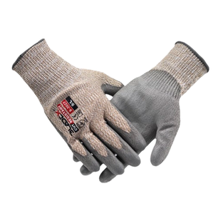 赛立特B-2027防切割手套5级防刀砍刺手套PU涂层防护手套V-2001