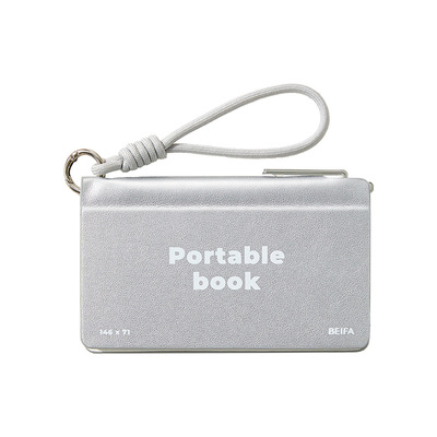 三年二班便携皮面口袋本小本子