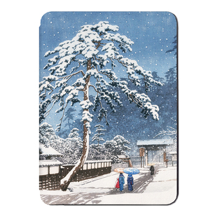 适用kindle保护套kpw6壳2024款咪版Kpw5青春版kpw3/4套paperwhite6磁吸558原创colorsoft日本浮世绘日系插画