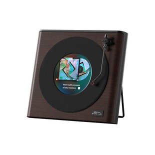 MORROR ART R2唱片歌词蓝牙音箱网易云黑胶悬浮字幕HIFI有源音响