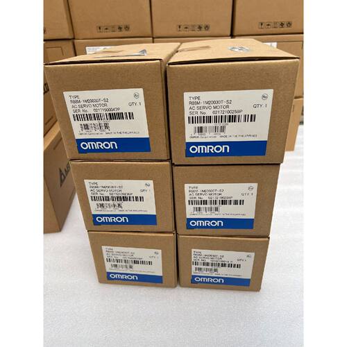 议价全新欧姆龙R88M-1M20030T-S2伺服电机，原装正品