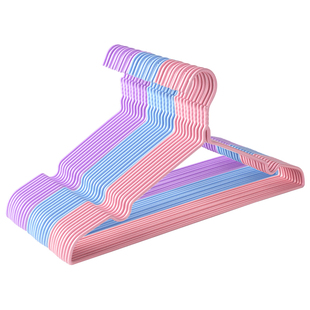 衣架家用加粗衣撑撑子晾衣服架儿童衣挂批发晒挂衣架子宿舍用学生