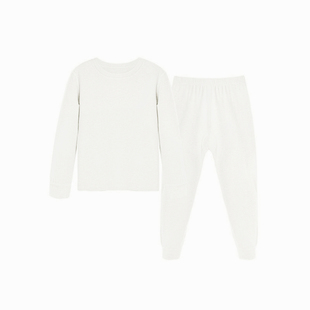 冬季儿童吸湿保暖排汗冬季防湿冷打底衫内衣男女童家居服套装新款