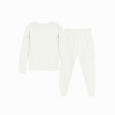 冬季儿童吸湿保暖排汗冬季防湿冷打底衫内衣男女童家居服套装新款