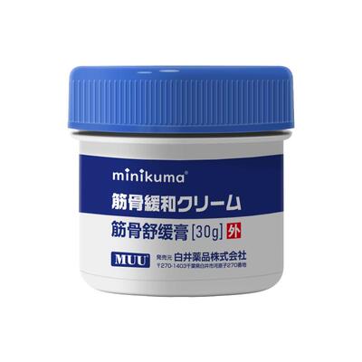 日本筋骨膏肌肉酸痛膏活络按摩