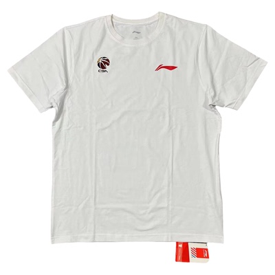 李宁短袖男国家队T恤赞助款