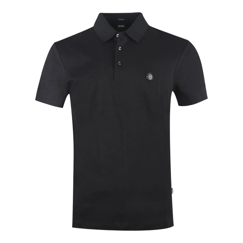【自营】Hugo Boss/雨果博斯 男士双Blogo短袖POLOT恤衫 50555829