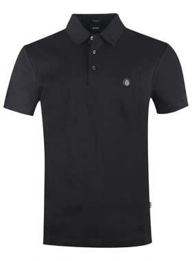 【自营】Hugo Boss/雨果博斯 男士双Blogo短袖POLOT恤衫 50555829