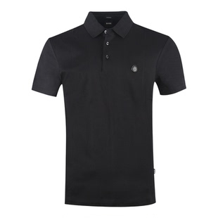 【自营】Hugo Boss/雨果博斯 男士双Blogo短袖POLOT恤衫 50555829