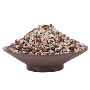 多肉纯颗粒土营养土彩虹石火山石麦饭石虹彩石专用铺面石养花土壤