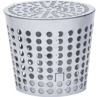 下水道防鼠神器管道滤网防鼠网罩天台110排水口过滤网防虫鸟网罩