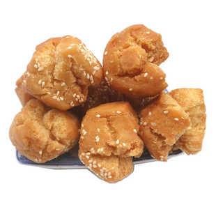 正宗广西特产零食大个开口笑传统糕点鸡腿酥油炸零食小时候包邮