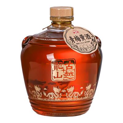 古越龙山青梅黄酒15度高度黄酒