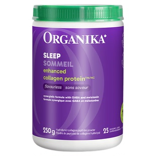 Organika奥加尼卡增强型睡眠款胶原蛋白肽粉GABA助眠小分子精华