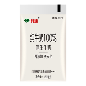 科迪袋装儿童学生早餐奶