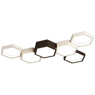 三室一厅全屋灯具几何客厅主灯创意led吸顶灯简约现代卧室房间灯