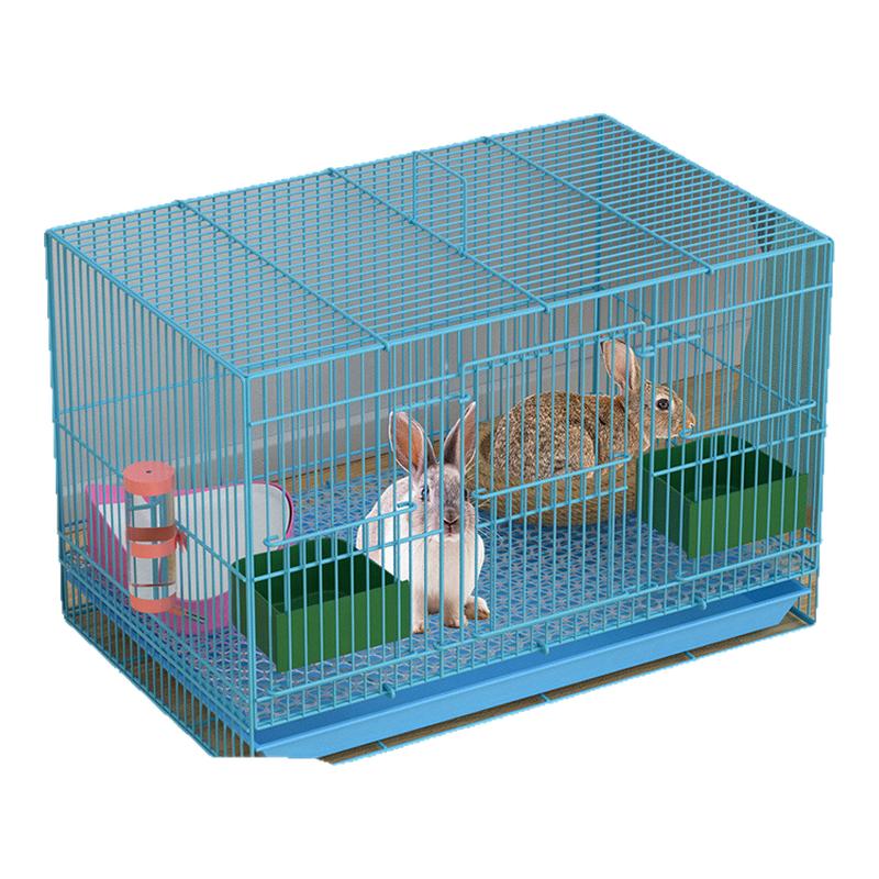 兔子籠子家用大號(hào)室內(nèi)養(yǎng)兔專用自動(dòng)清糞荷蘭豬豚鼠籠寵物兔窩兔籠