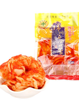 锦州百合小菜辣花萝卜腌制咸菜