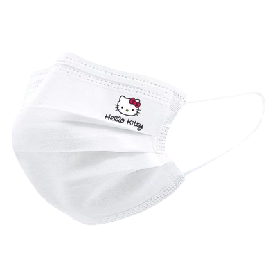 防护防尘带熔喷布一次性口罩