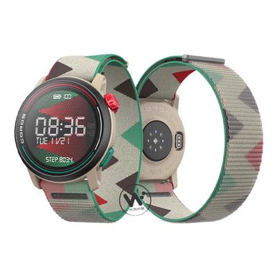 适用高驰COROS手表带pace4尼龙回环APEX4腕表PACE3智能男女款apex2pro运动替换VERTIX2限定乔格新款专用腕带