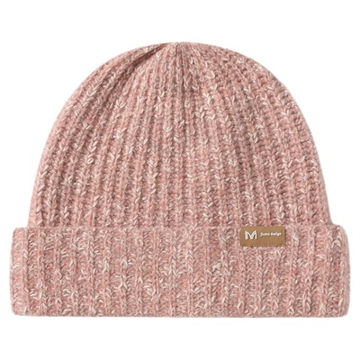 玖慕羊毛帽子女秋冬针织堆堆冷帽