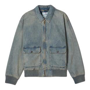 【商场同款】Levi's李维斯26年春夏新款男士轻工装夹棉外套00M