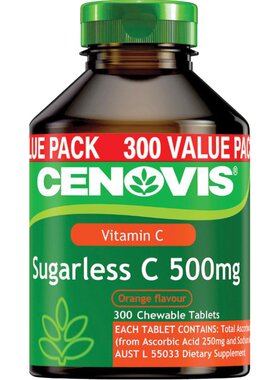Cenovis天然维c咀嚼片维生素c
