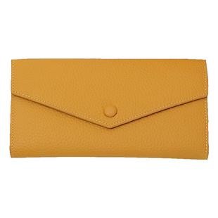 纯牛皮软皮长款钱包女大容量钱夹2026新款气质小手拿包放手机皮夹