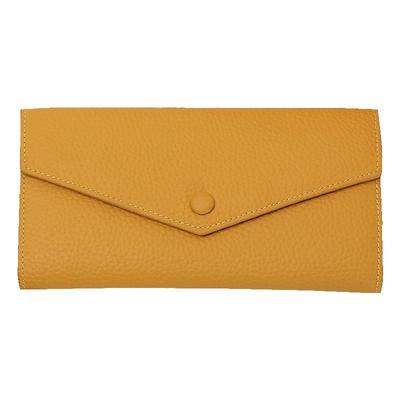 纯牛皮长款钱包大容量放手机