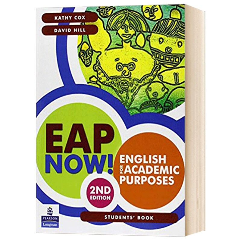 学术英语 培生学生用书 EAP Now English for academic purposes students book 英文原版 写作与阅读指导练习 英文版
