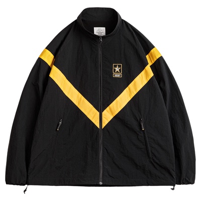 马登工装美式复古ARMY训练服夹克