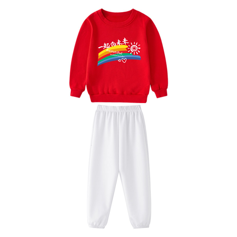 一起向未来演出服小学生大合唱服